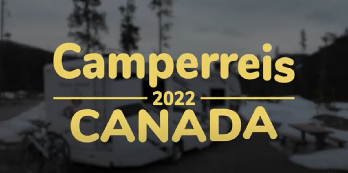 Camperreis Canada 2022 The Movie